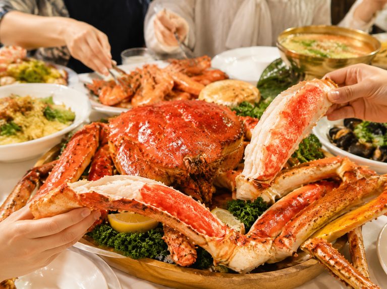 大同区深海大板蟹特色团购套餐